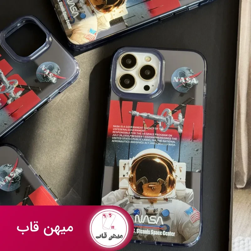 قاب موبایل آیفون ایستگاه فضایی ناسا