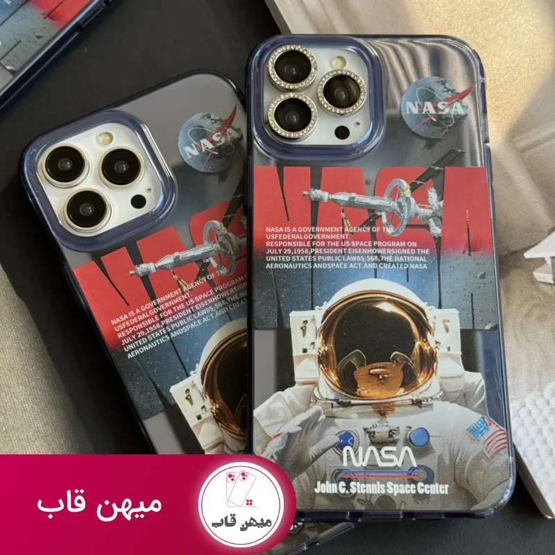 قاب موبایل آیفون ایستگاه فضایی ناسا
