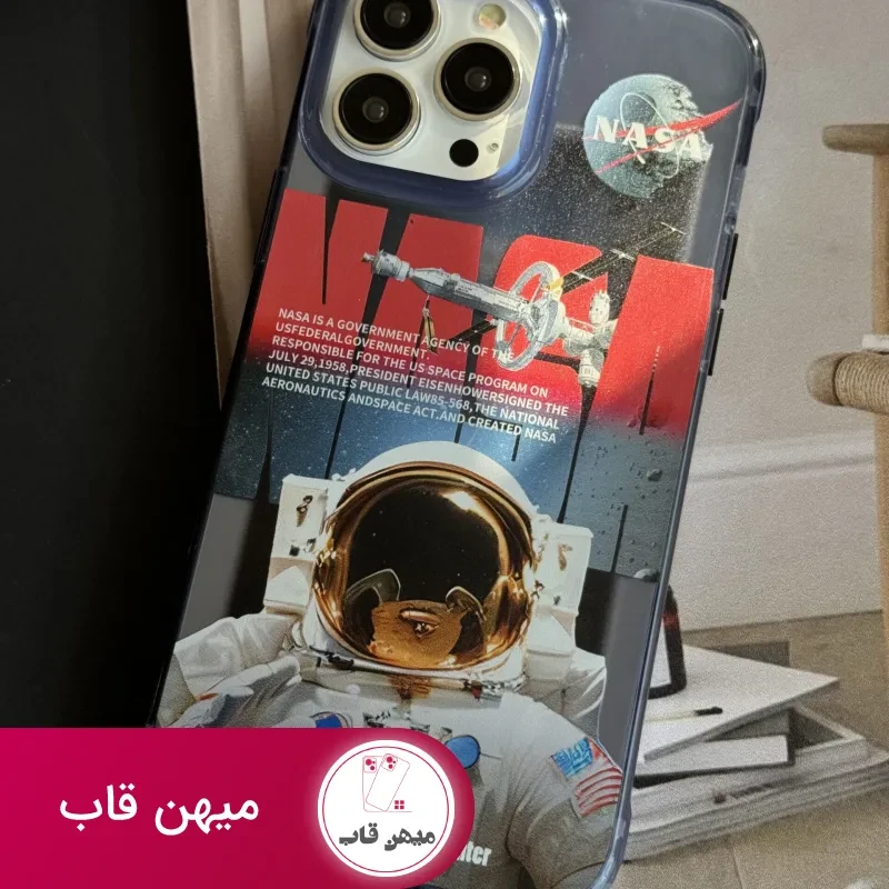 قاب موبایل آیفون ایستگاه فضایی ناسا