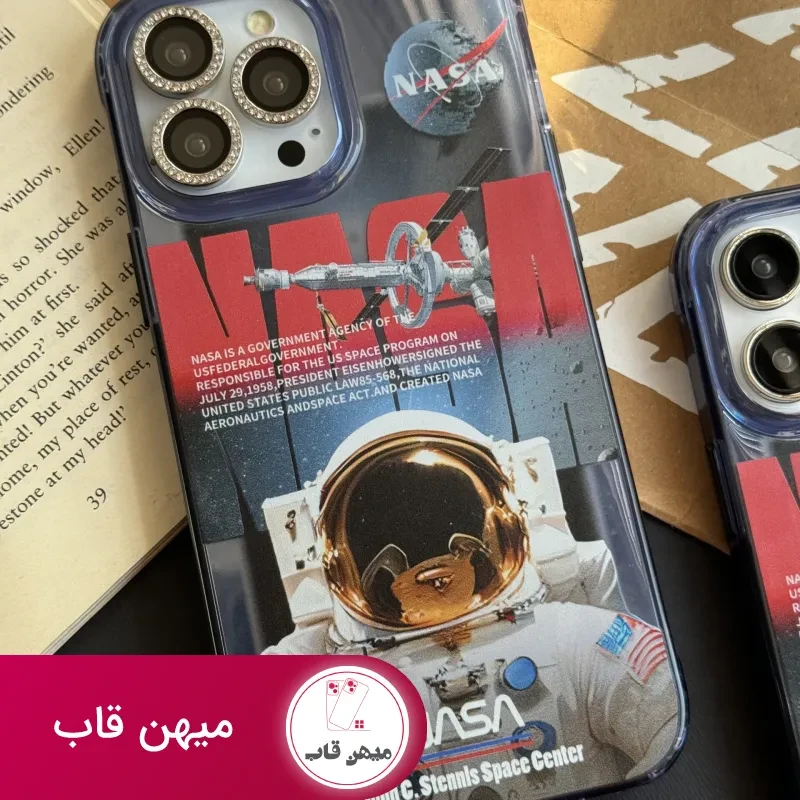 قاب موبایل آیفون ایستگاه فضایی ناسا