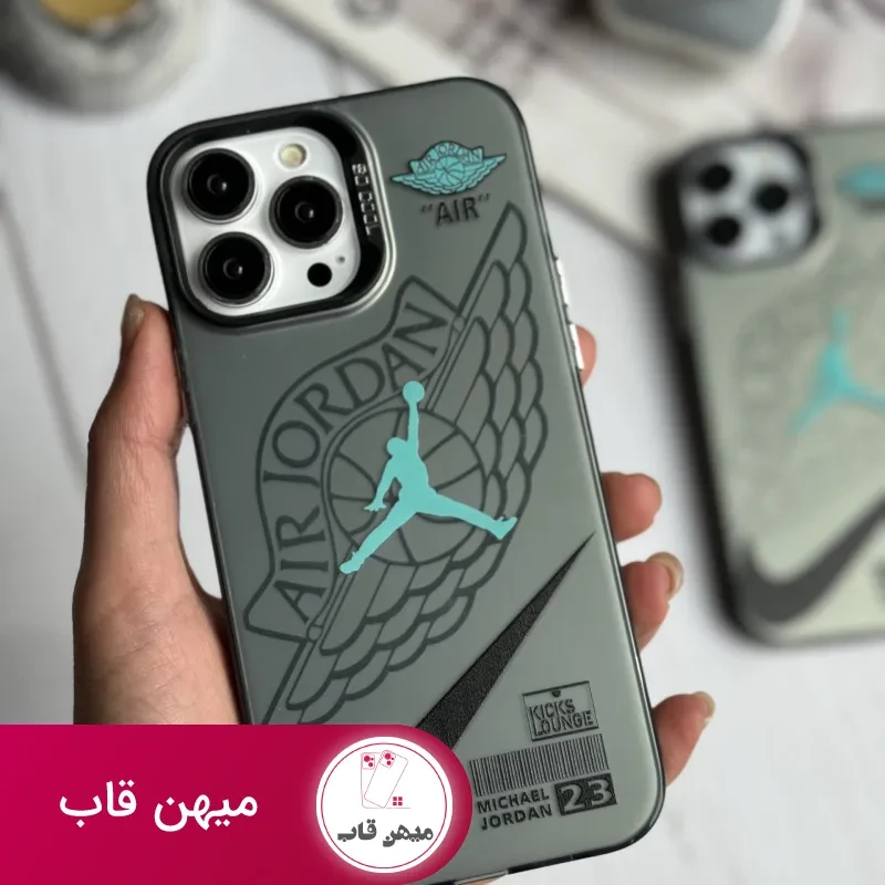 قاب موبایل آیفون مایکل جردن نایکی