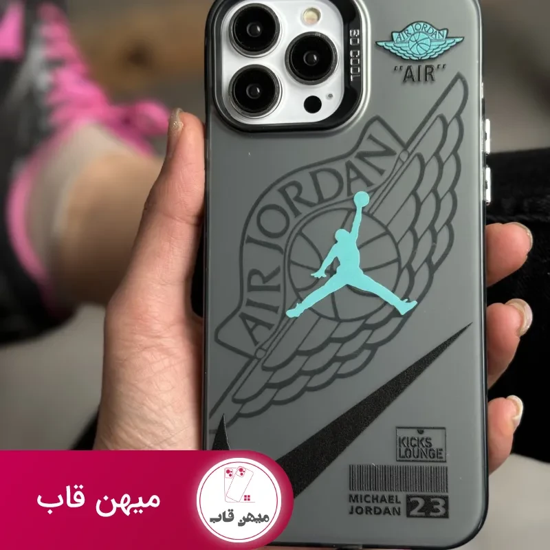 قاب موبایل آیفون مایکل جردن نایکی