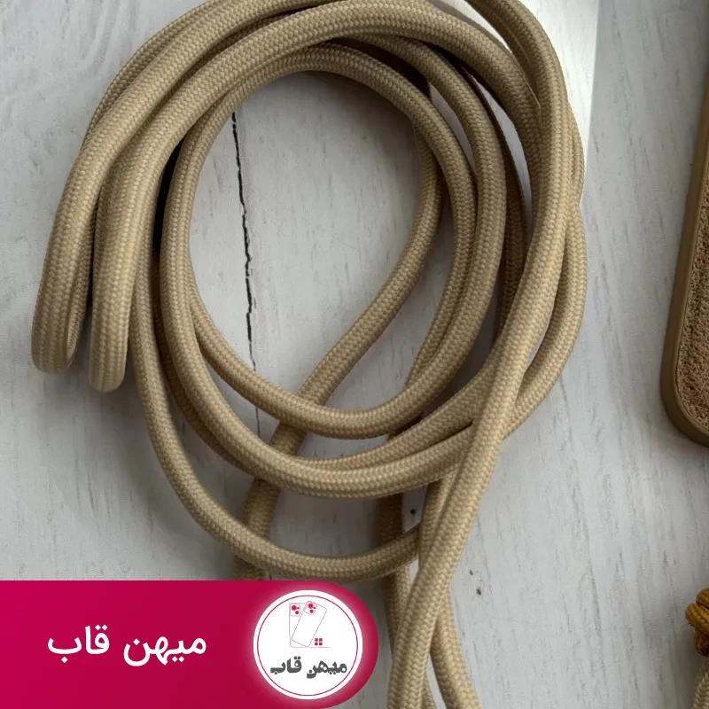 قاب موبایل آیفون خرس دوست داشتنی محافظ لنز + بندست