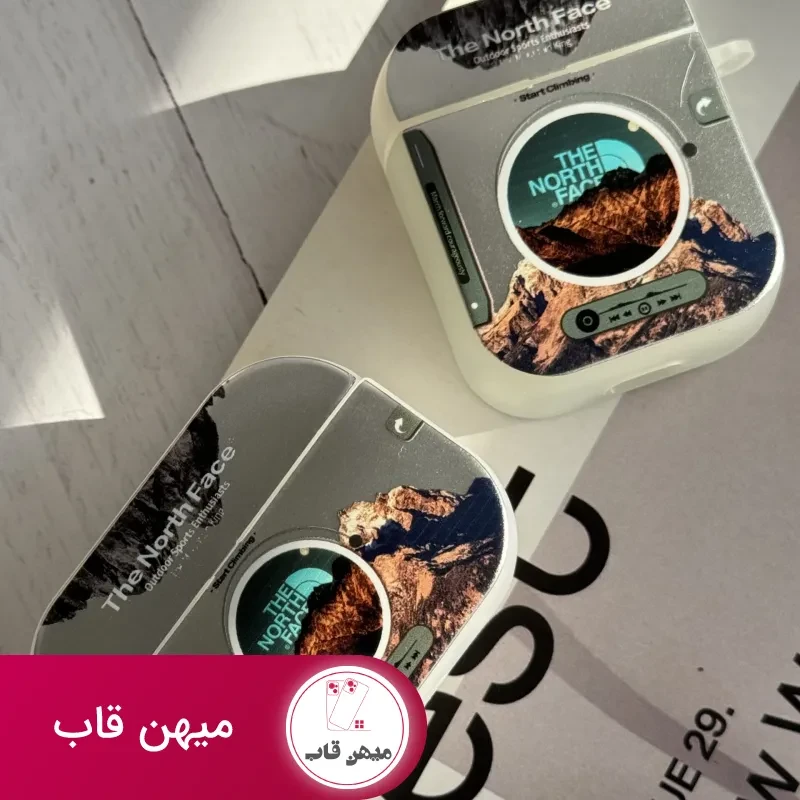 کاور ایرپاد موزیکال نورث فیس ( The North face ) کرومی