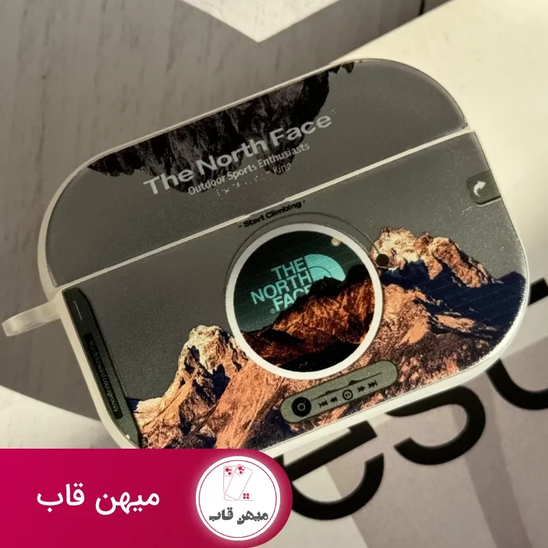 کاور ایرپاد موزیکال نورث فیس ( The North face ) کرومی