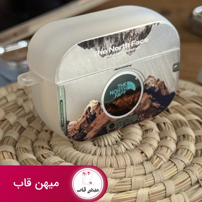 کاور ایرپاد موزیکال نورث فیس ( The North face ) کرومی