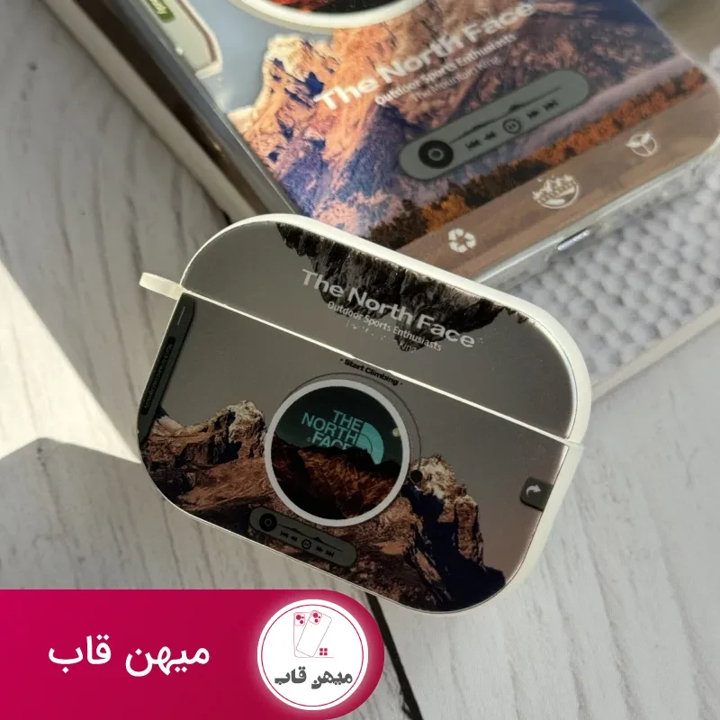 کاور ایرپاد موزیکال نورث فیس ( The North face ) کرومی
