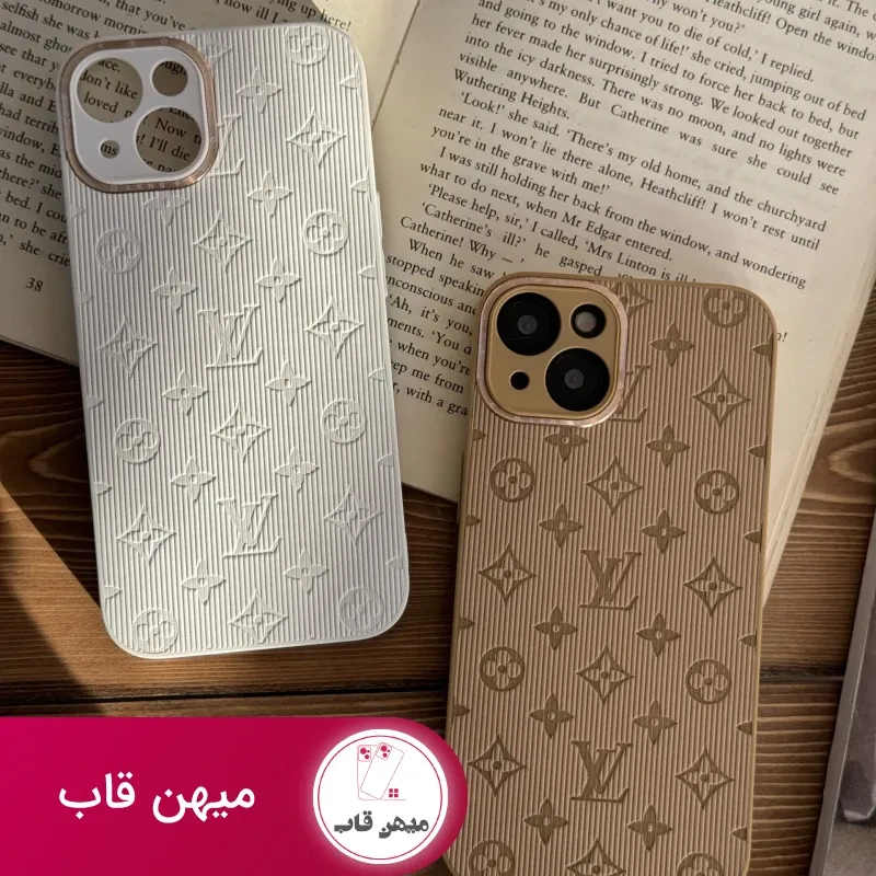 قاب موبایل آیفون لویی ویتون داغی