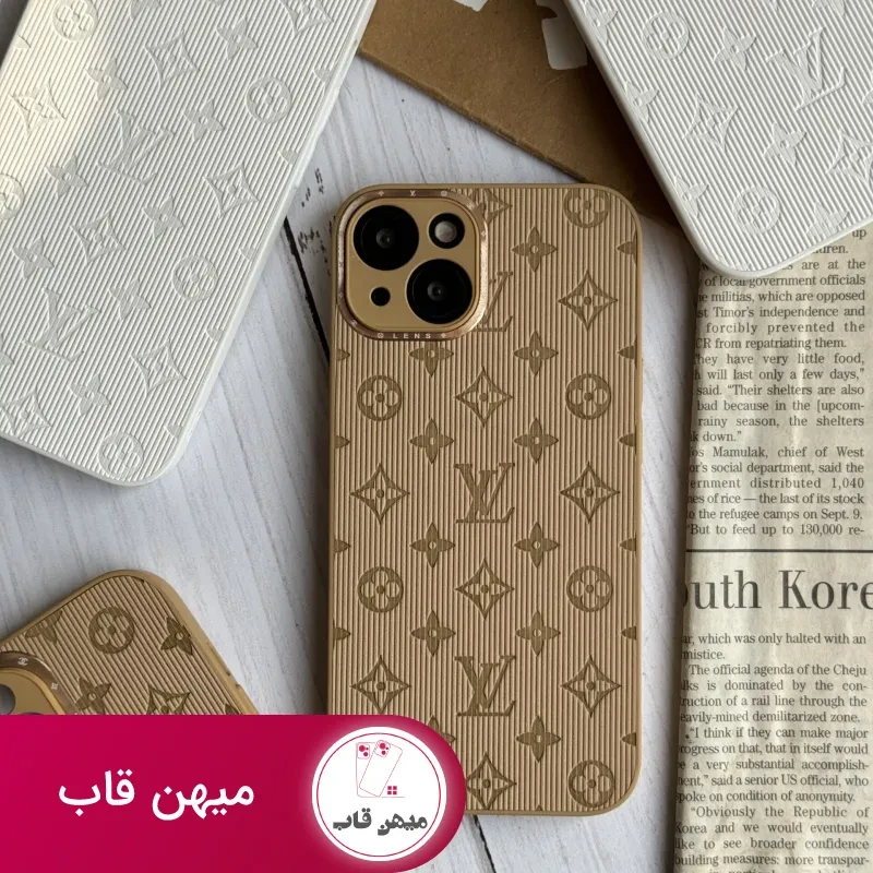 قاب موبایل آیفون لویی ویتون داغی