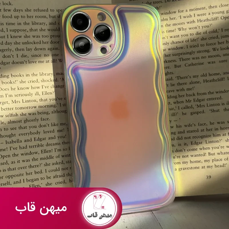 قاب موبایل آیفون فایرفایتر هفت رنگ محافظ لنزدار