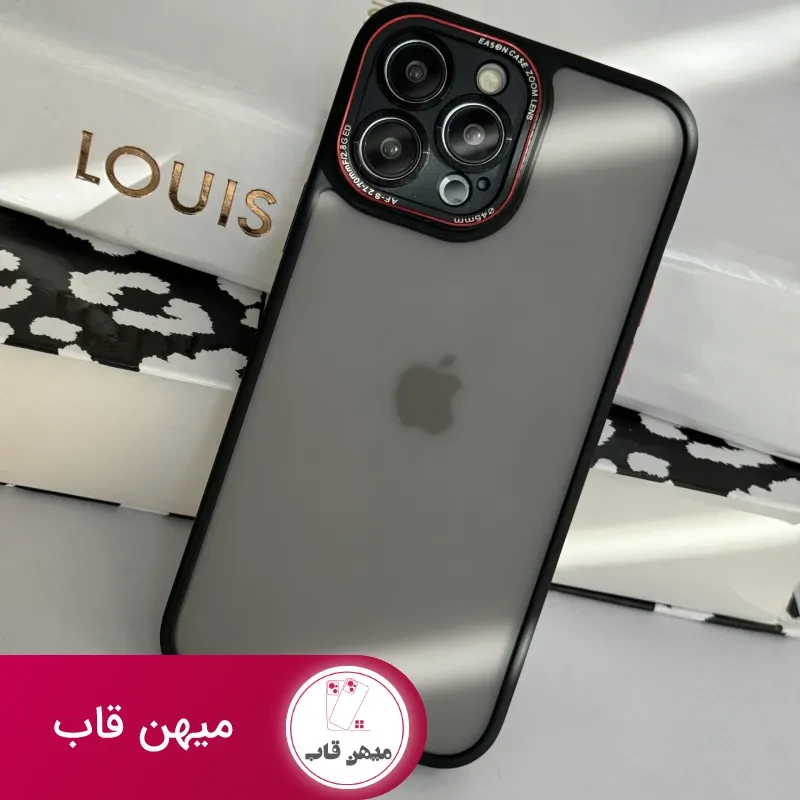 قاب موبایل آیفون ایسان کیس لنز آلومینیوم