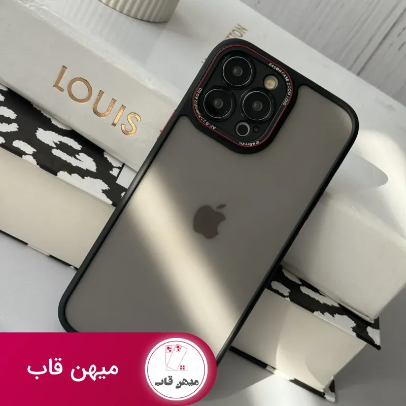 قاب موبایل آیفون ایسان کیس لنز آلومینیوم