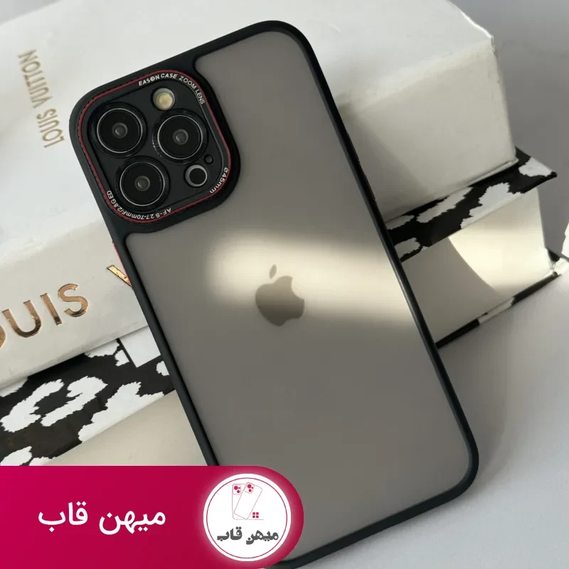 قاب موبایل آیفون ایسان کیس لنز آلومینیوم
