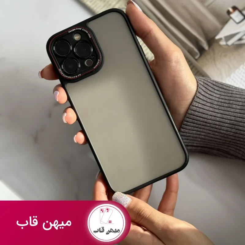 قاب موبایل آیفون ایسان کیس لنز آلومینیوم