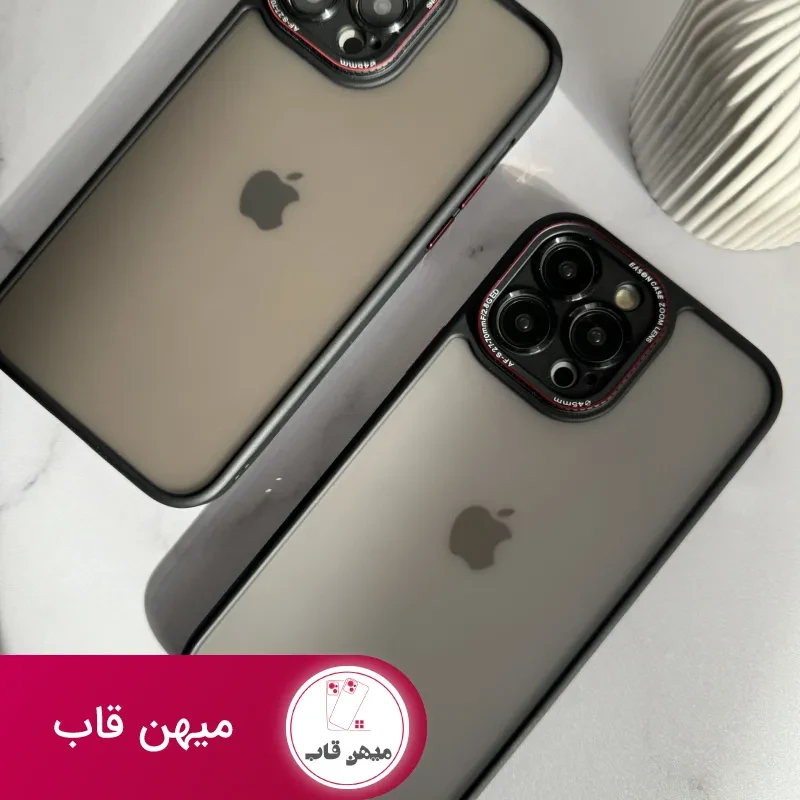 قاب موبایل آیفون ایسان کیس لنز آلومینیوم