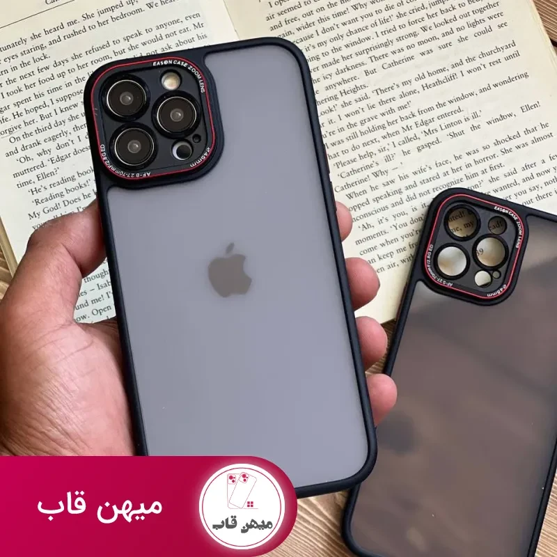 قاب موبایل آیفون ایسان کیس لنز آلومینیوم