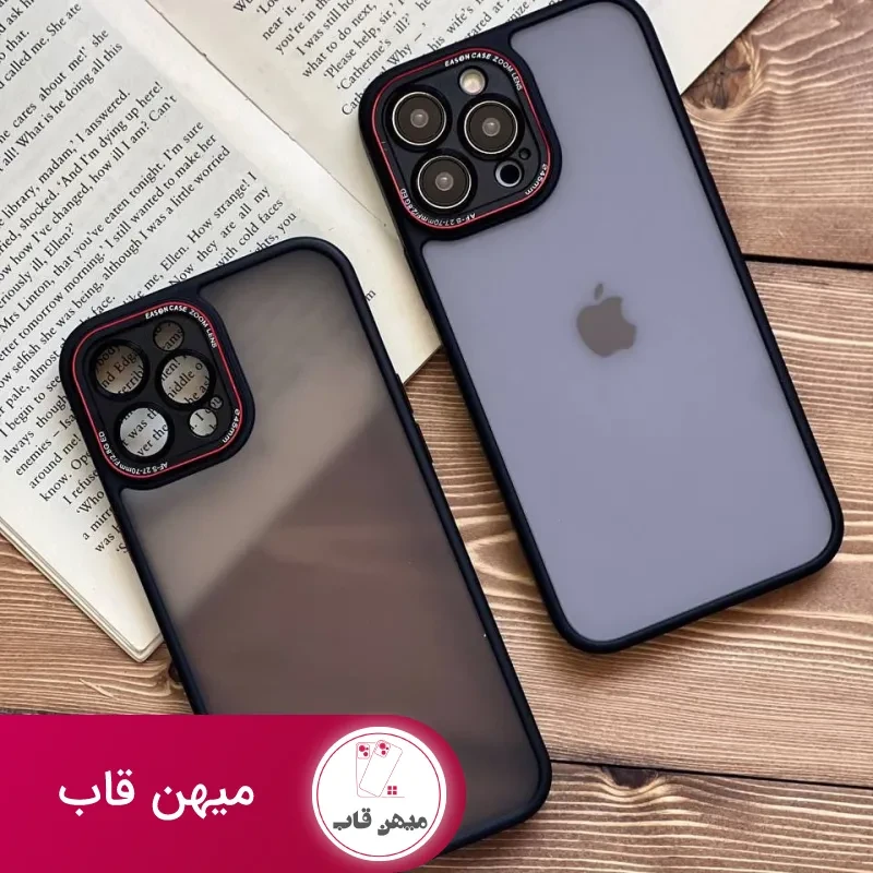 قاب موبایل آیفون ایسان کیس لنز آلومینیوم