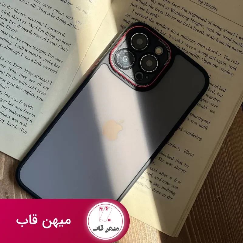 قاب موبایل آیفون ایسان کیس لنز آلومینیوم