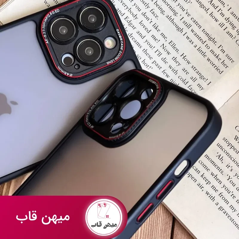 قاب موبایل آیفون ایسان کیس لنز آلومینیوم