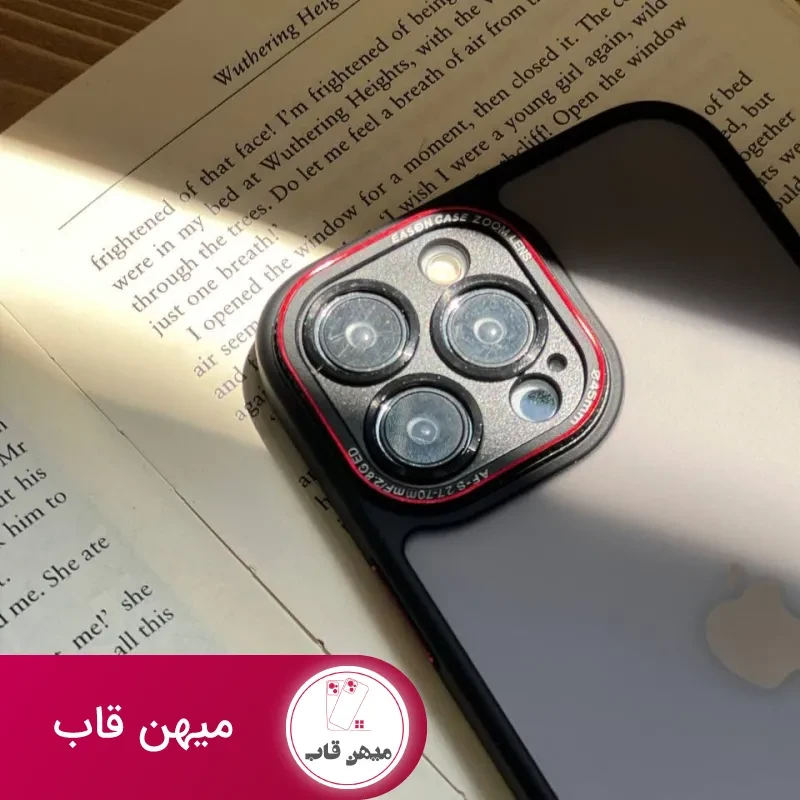 قاب موبایل آیفون ایسان کیس لنز آلومینیوم
