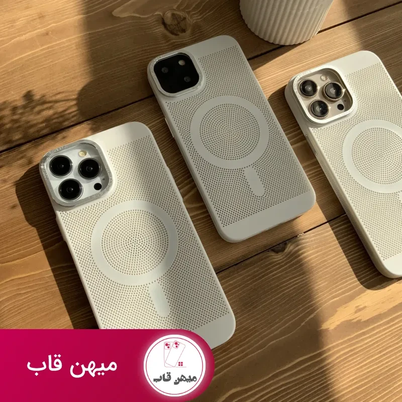 قاب موبایل آیفون دات کول سری