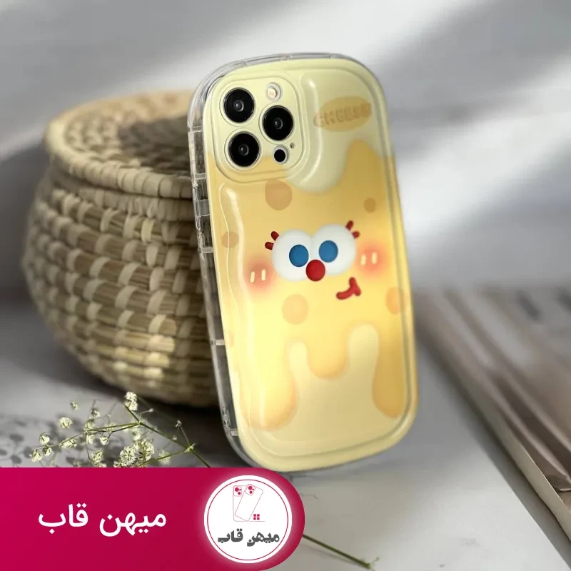 قاب موبایل آیفون باب اسفنجی پنیری