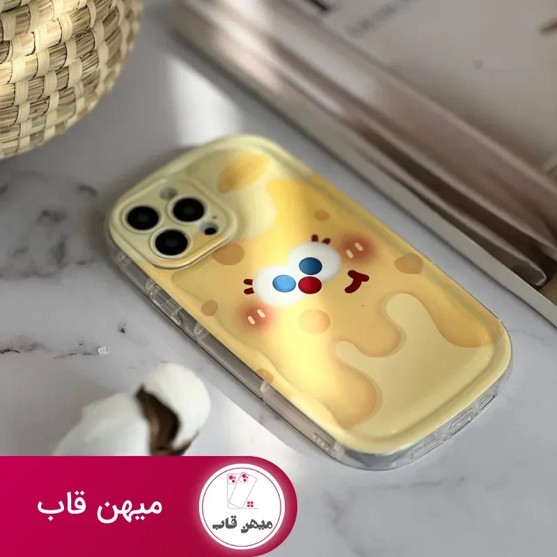 قاب موبایل آیفون باب اسفنجی پنیری