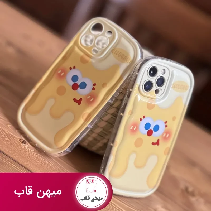 قاب موبایل آیفون باب اسفنجی پنیری