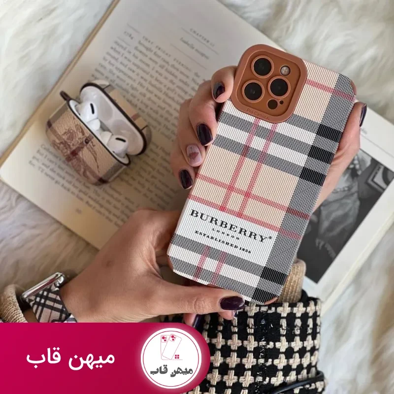 قاب موبایل سامسونگ باربری لندن محافظ لنزدار