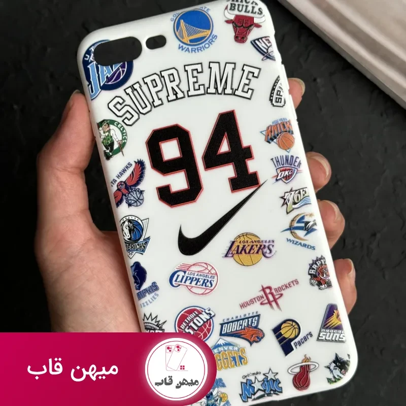 قاب موبایل آیفون نایک سوپریم جردن