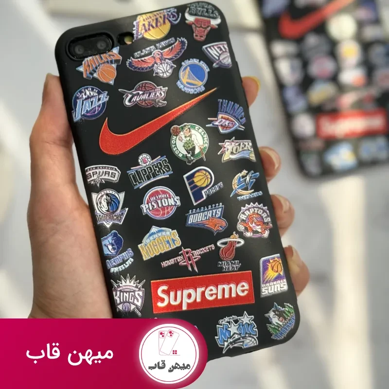قاب موبایل آیفون نایک سوپریم جردن