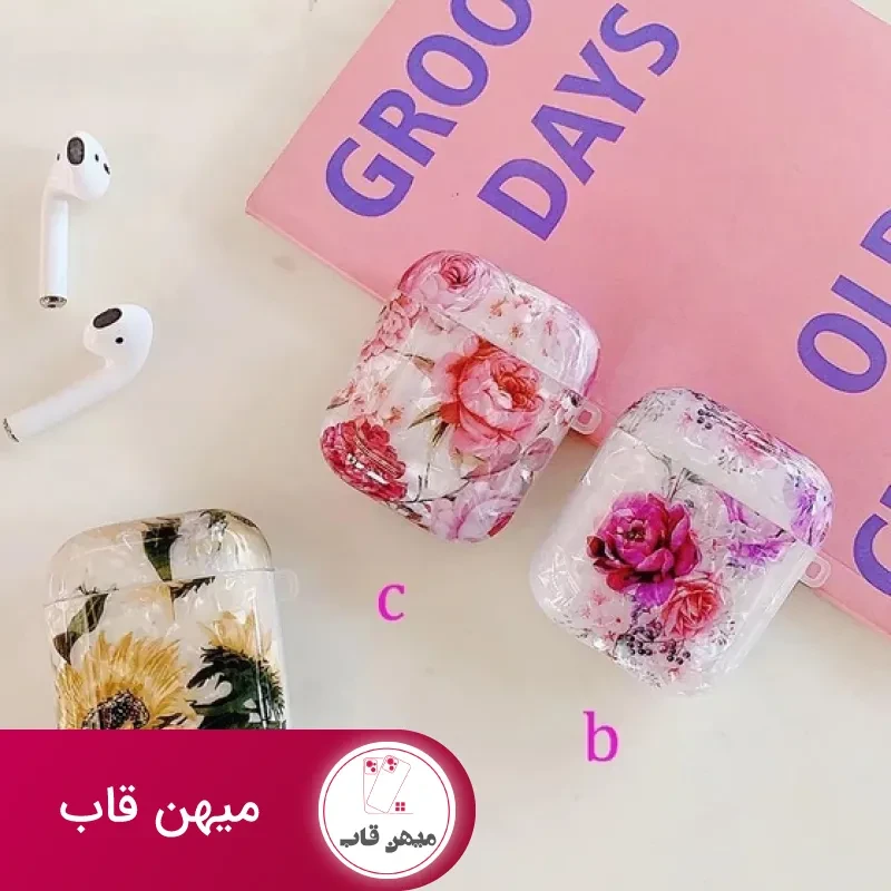 کاور ایرپاد گل رز