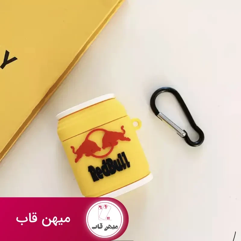 کاور ایرپاد قوطی ردبول زرد