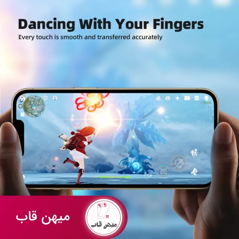 گلی گوشی سامسونگ Blueo Full Cover Anti Glare Matte Glass Anti Static Samsung