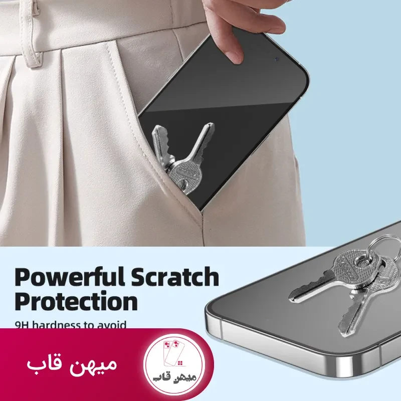 گلی گوشی سامسونگ Blueo Full Cover Anti Glare Matte Glass Anti Static Samsung