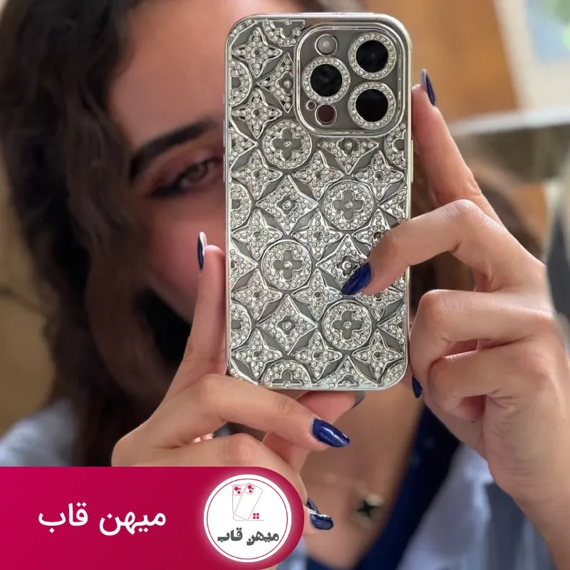 قاب گوشی آیفون دیاموند لویی ویتون