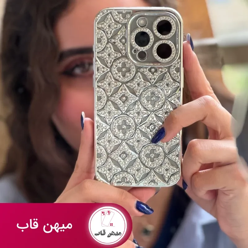 قاب گوشی آیفون دیاموند لویی ویتون