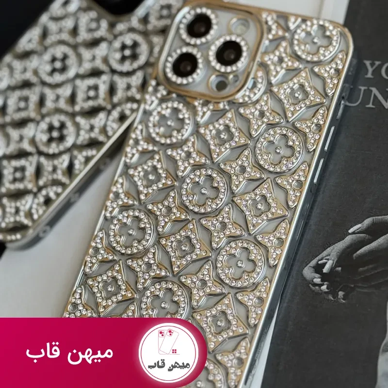 قاب گوشی آیفون دیاموند لویی ویتون