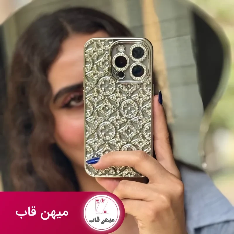 قاب گوشی آیفون دیاموند لویی ویتون