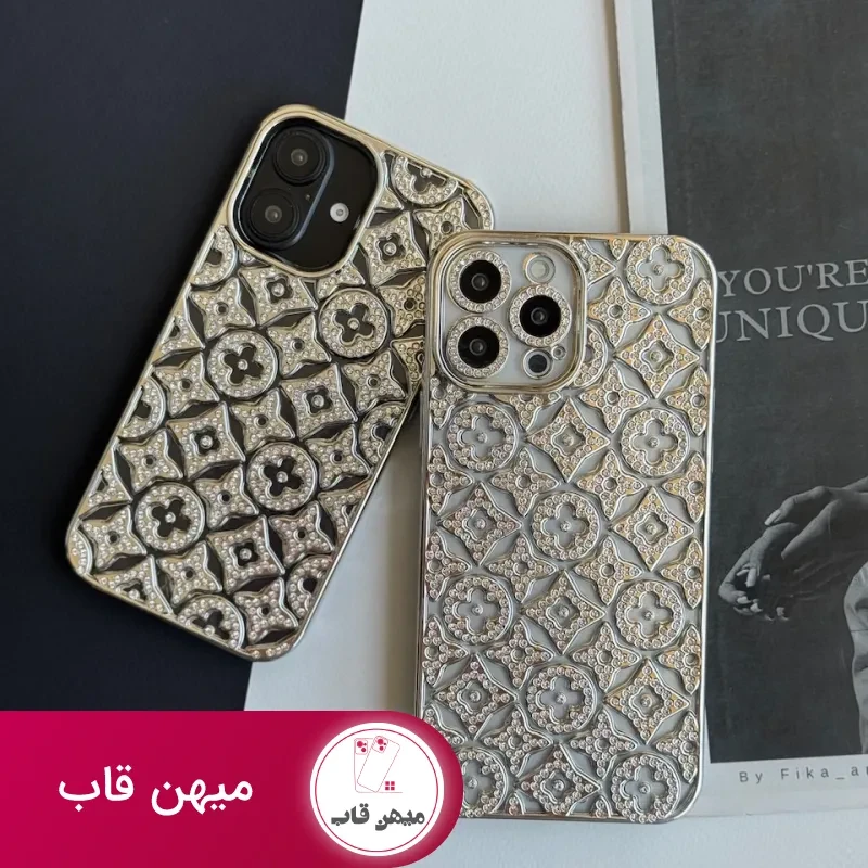 قاب گوشی آیفون دیاموند لویی ویتون