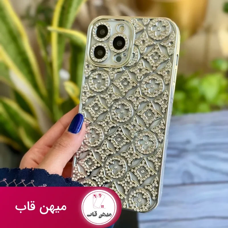 قاب گوشی آیفون دیاموند لویی ویتون