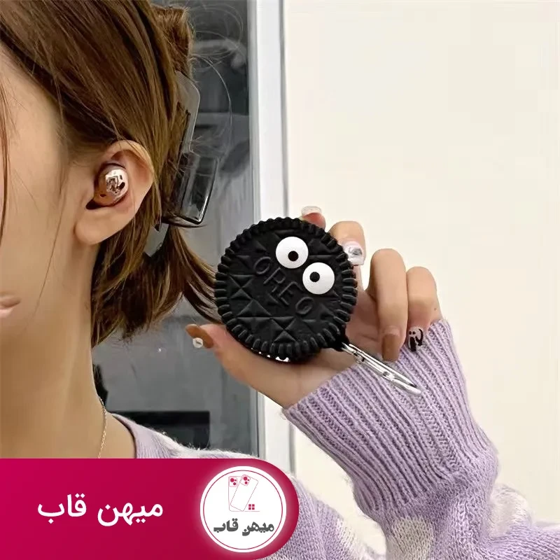 کاور ایرپاد اورئو Oreo مشکی