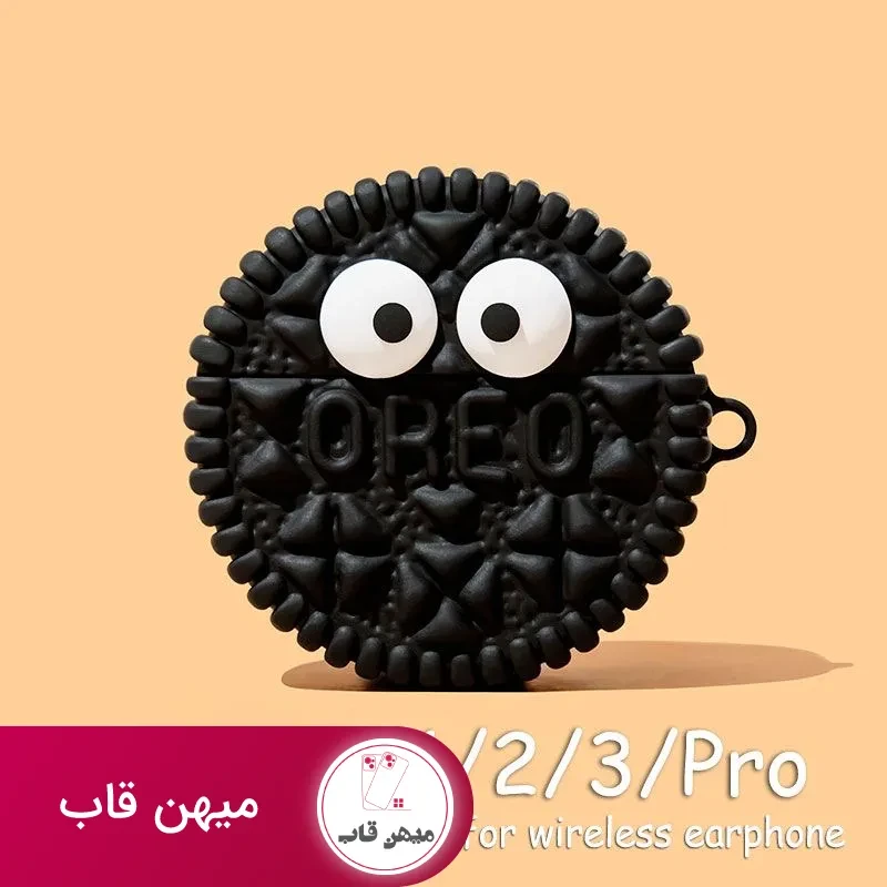 کاور ایرپاد اورئو Oreo مشکی