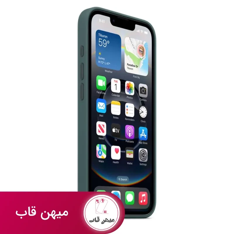 قاب سیلیکون مگسیف اورجینال با آی سی اصلی