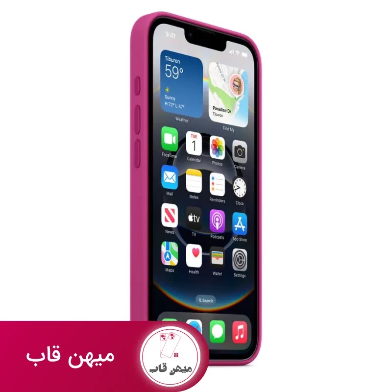 قاب سیلیکون مگسیف اورجینال با آی سی اصلی