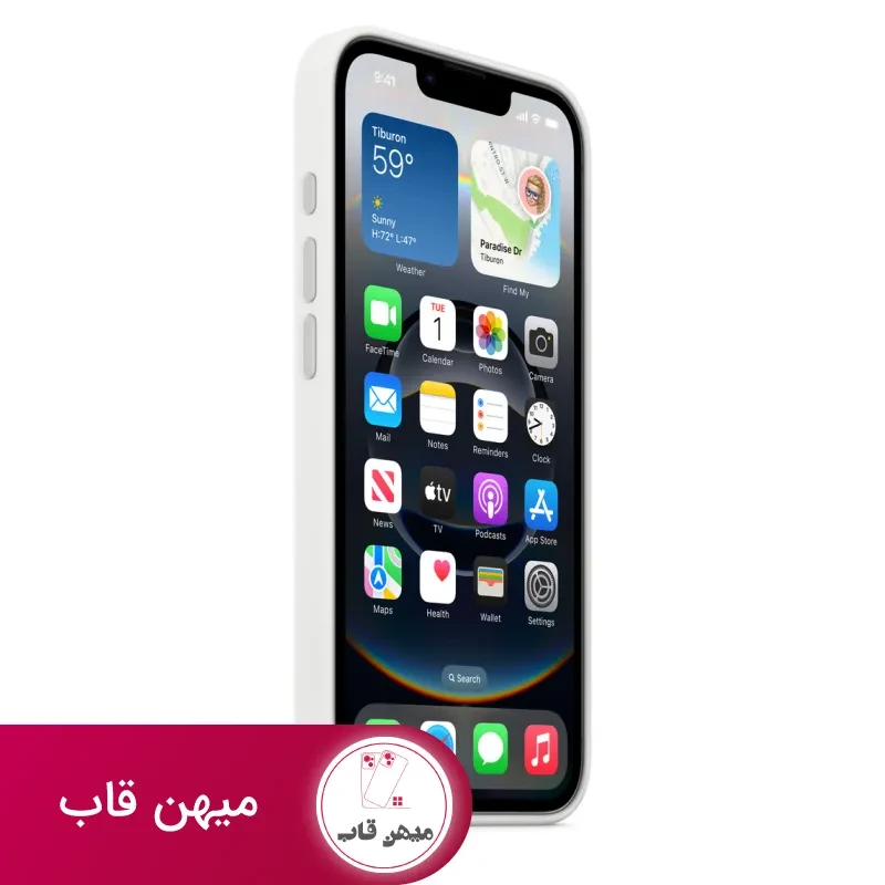 قاب سیلیکون مگسیف اورجینال با آی سی اصلی