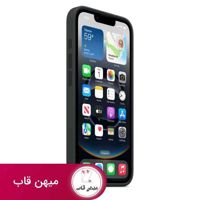 قاب سیلیکون مگسیف اورجینال با آی سی اصلی