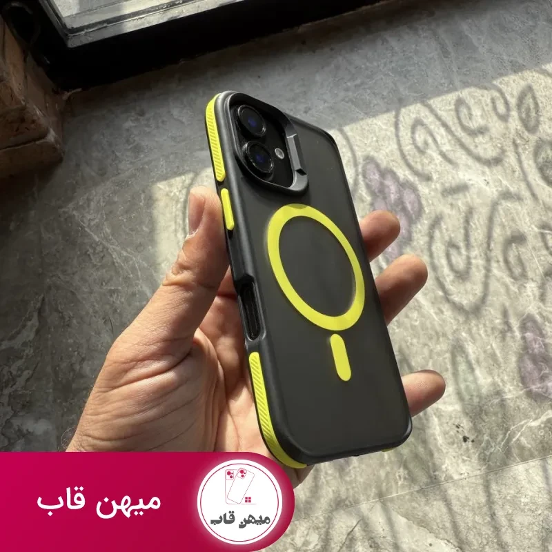 قاب گوشی آیفون mag flare