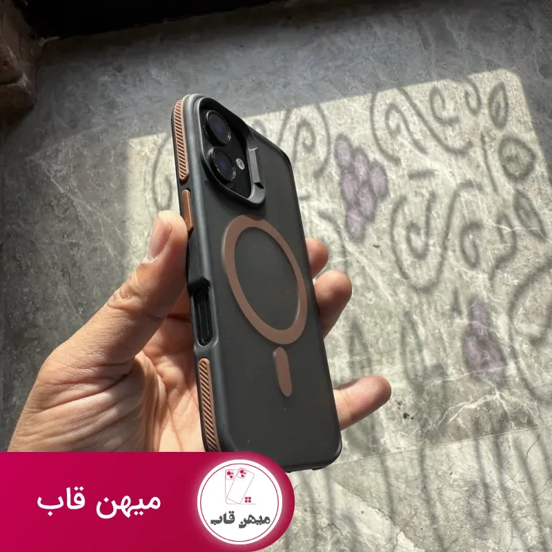 قاب گوشی آیفون mag flare