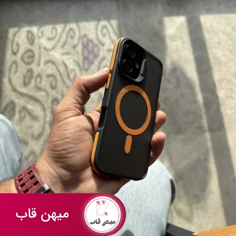 قاب گوشی آیفون mag flare